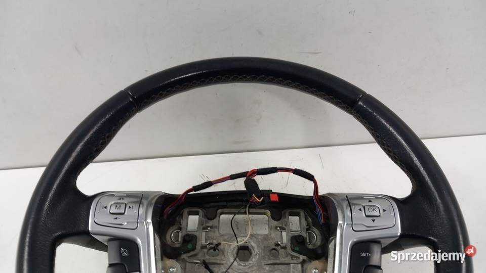 FORD MONDEO MK4 KIEROWNICA MULTIFUNKCJA SKÓRA