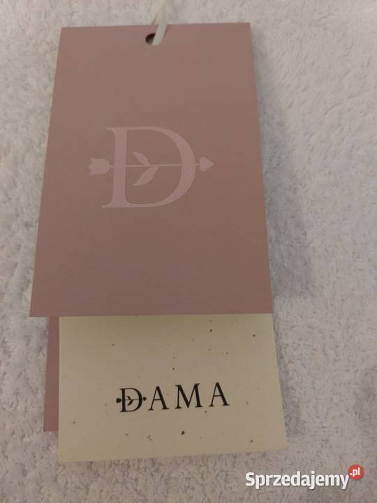 Piękna suknia Polskiej Firmy Dama Couture Okazja Warszawa sprzedam