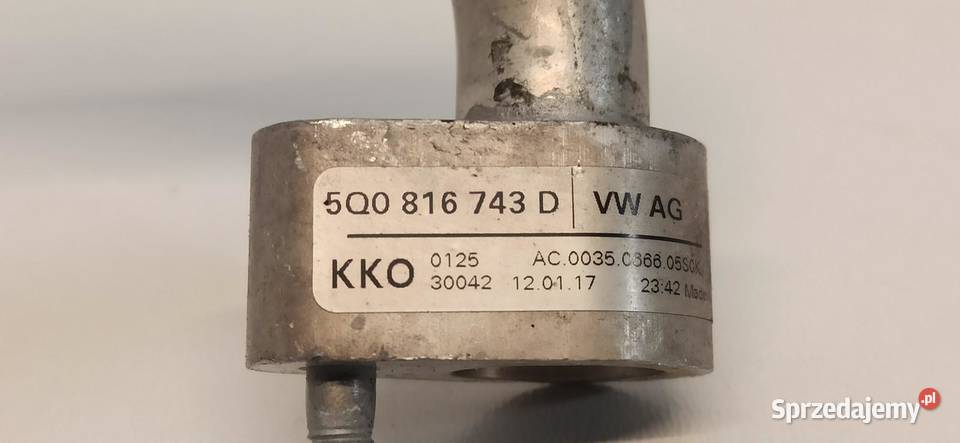 SEAT ATECA PRZEWÓD KLIMATYZACJI 5Q0816743D