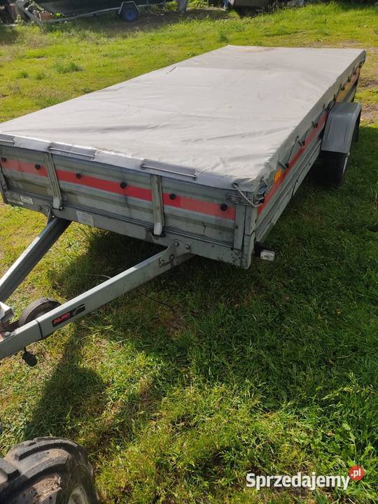 Przyczepka samochodowa 750 100h Charzykowy sprzedam