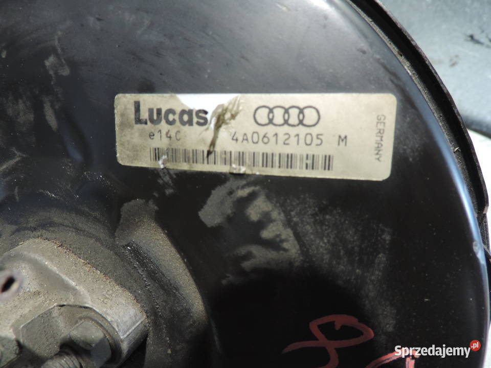 AUDI 80 B4 19TDI SERWO HAMULCOWE 4A0612105M