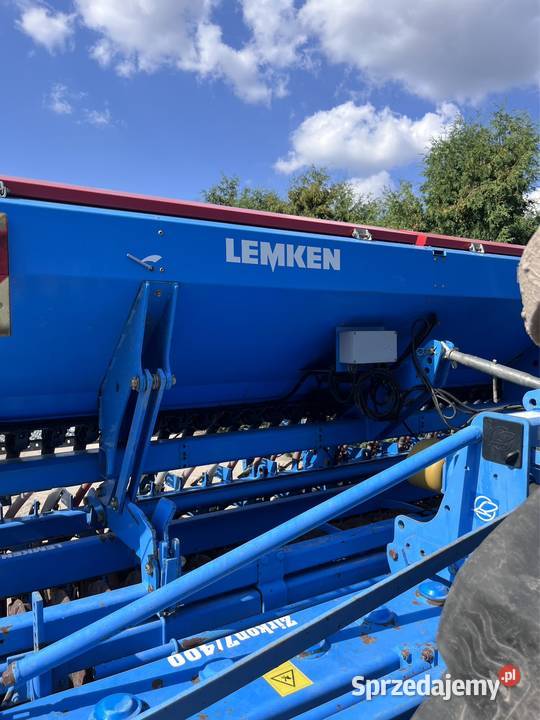 Siewnik zbożowy 4m Lemken Saphir 7 Lemken Zirkon