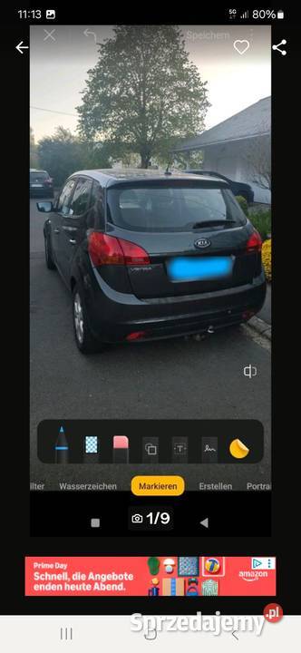 Kia venga 16 benzyna