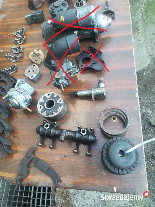 części maluch fiat 126p bendix rozrusznik wirnik Kręćkowo