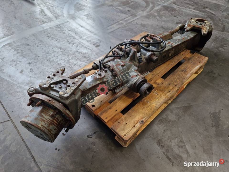 Przedni most Fendt 310 ZF APL 700F4 Układ kierowniczy i oś przednia Byków