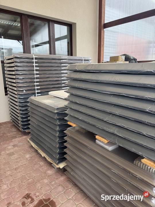 drzwi metalowe Hormann 80 LP brązowe RAL 7016