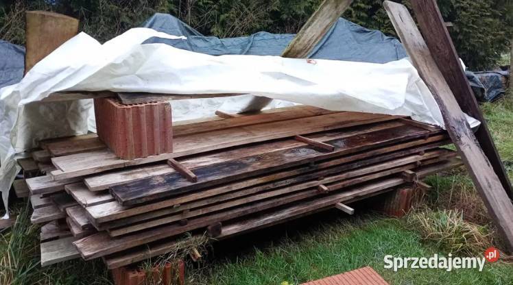 deski belki nowe okazja drewno drzewo Drewno konstrukcyjne Trzebiatów