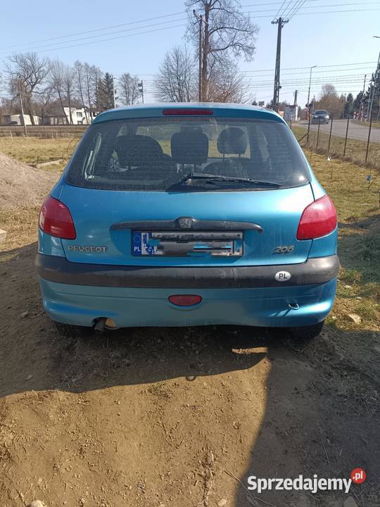 Peugeot 206 14 benzyna