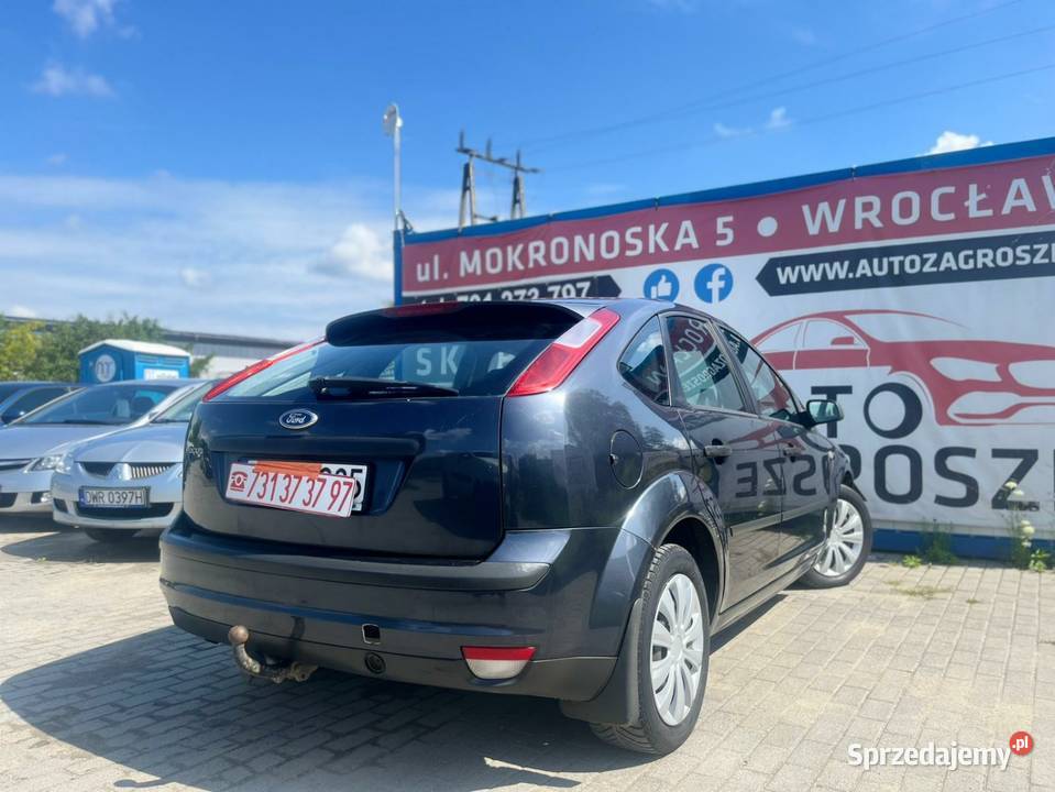 Ford Focus 16 LPG 2006 BRC GHIA Klimatyzacja HAK manualna Wrocław