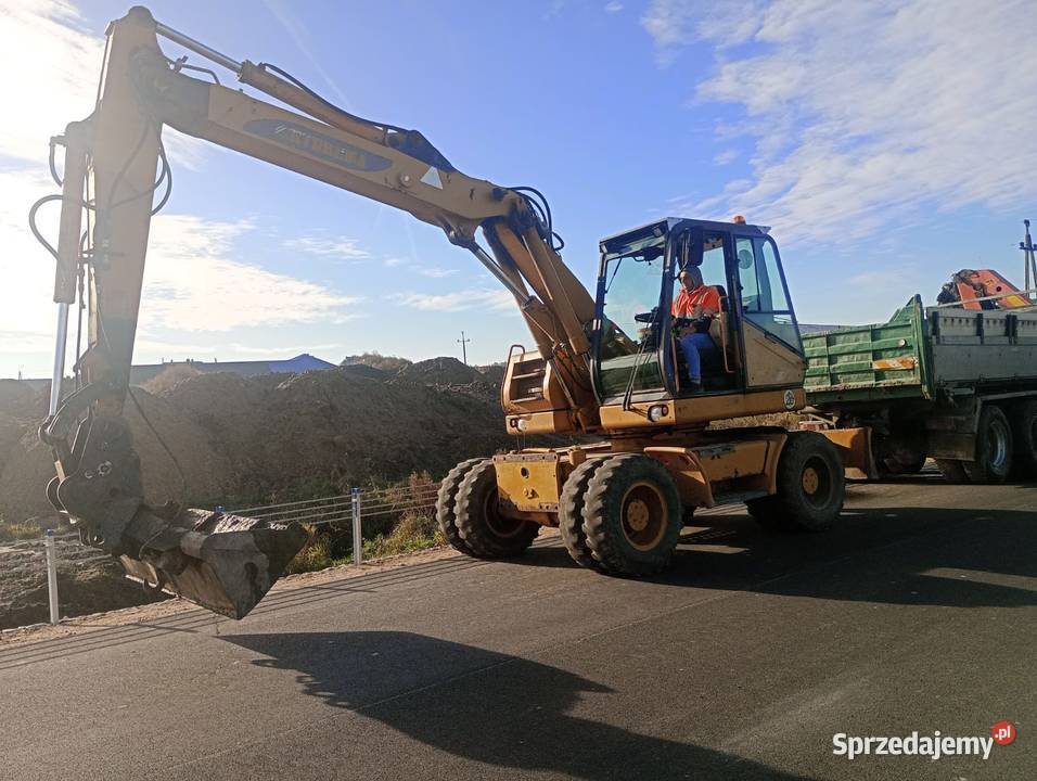 Koparka Hydrema 2006 165t Ostrów Mazowiecka