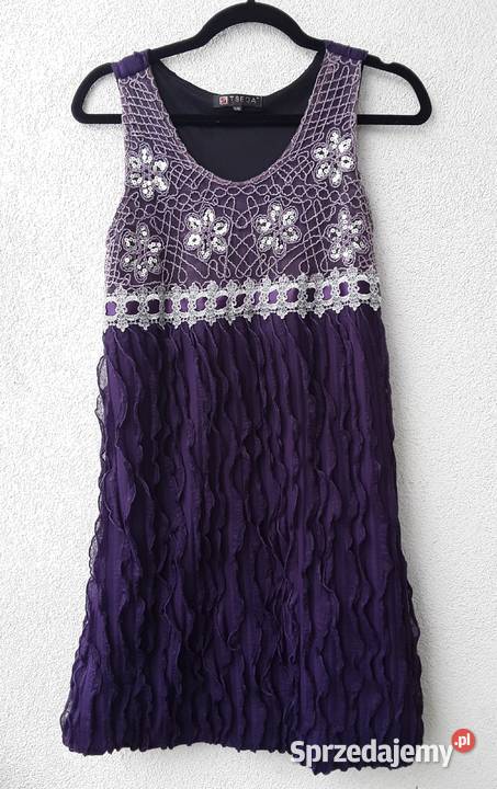 Sukienka na zabawę rozmiar SM Tsega Spódnice i sukienki Warszawa sprzedam