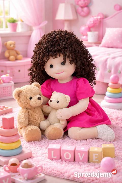 Lalka szmacianka przytulanka pomorskie Lipnica