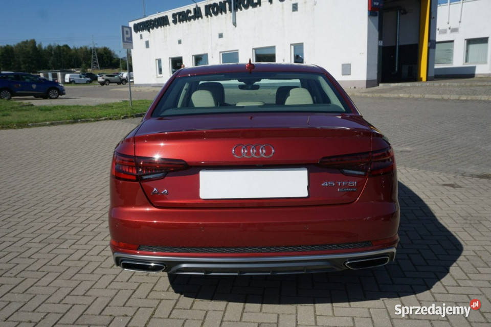 Audi A4 45 TFSI 252 AUT S Line Quattro B9 2015 Audi Lublin