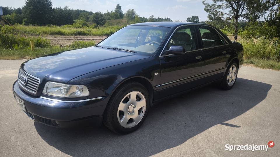 Audi A8 D2 37 V8 260 Quattro Automat 1999 328 poduszka powietrzna sprzedam