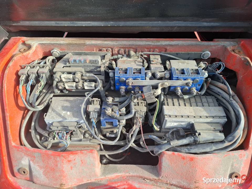 Wózek widłowy Linde E 16P elektryczny pozycjoner