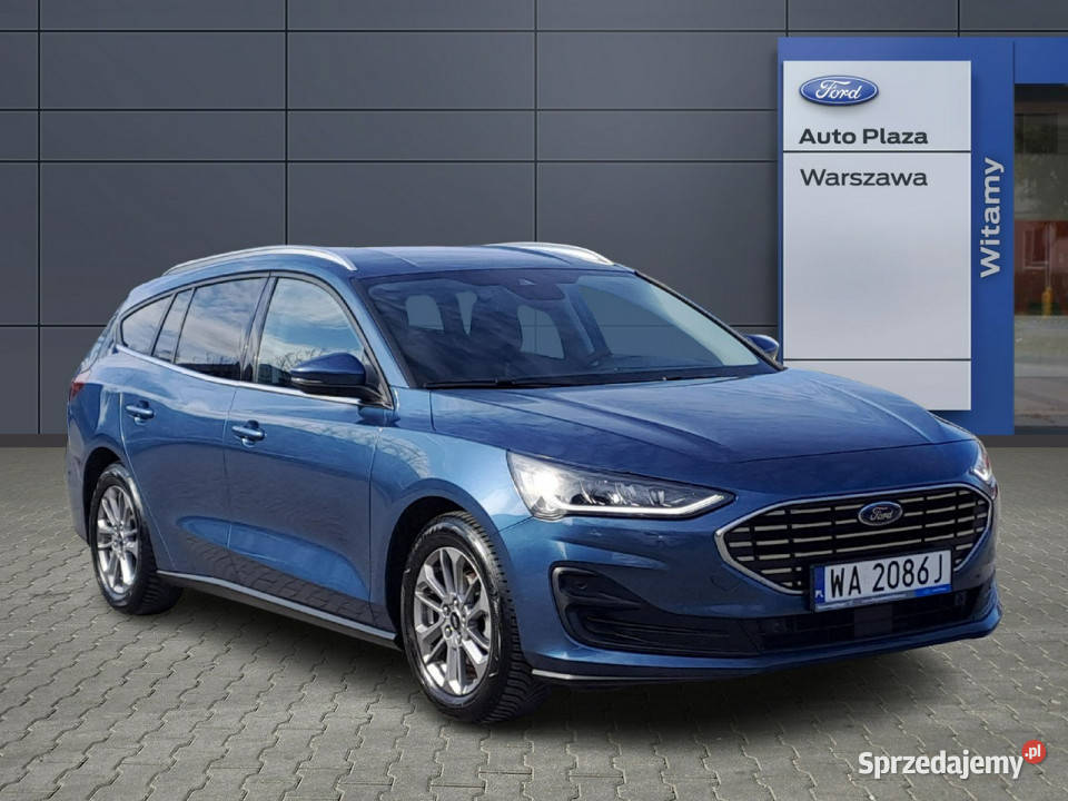 Ford Focus 10 EcoBoost mHEV 155 2024 Titanium hybryda Warszawa