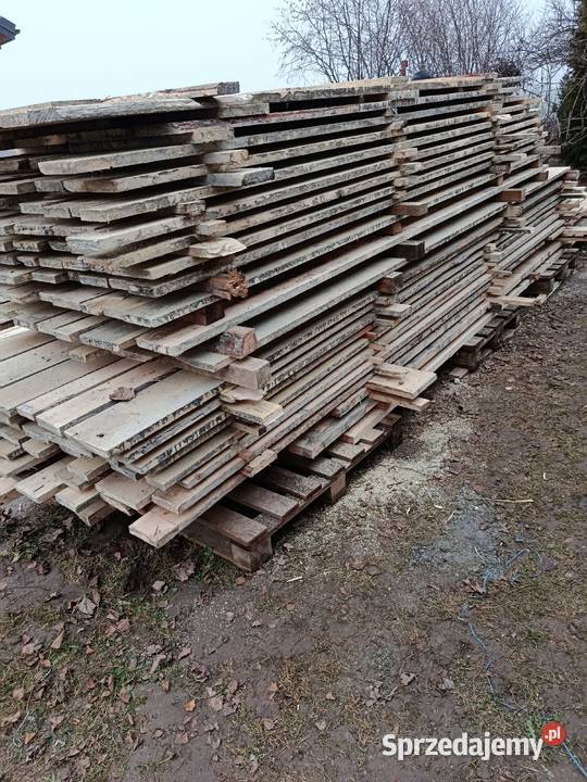 Deski stemple pasy Czerników Karski sprzedam