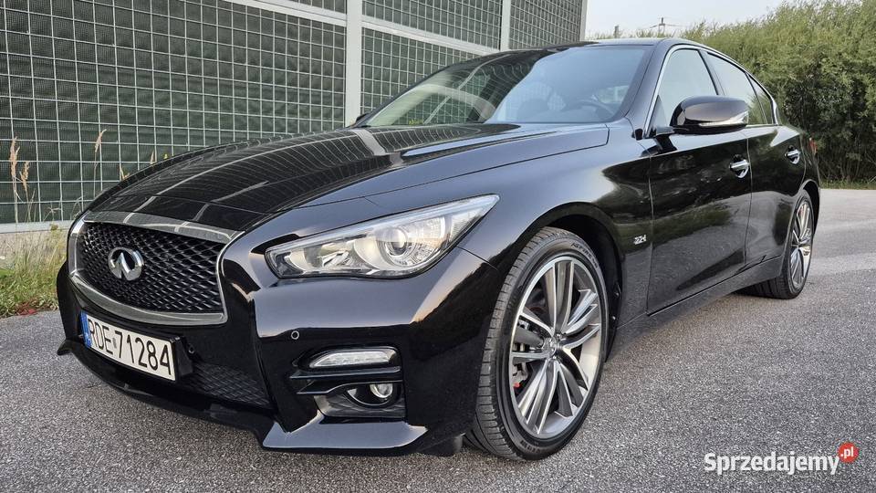 Infiniti Q50 22d 170 automat 7Gtronic wersja centralny zamek Dębica