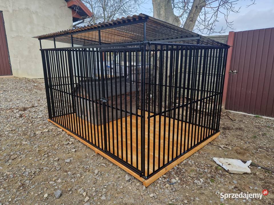 SPWANY CZARNY KOJEC PSA kojce MOCNE Zagroda Siedlce