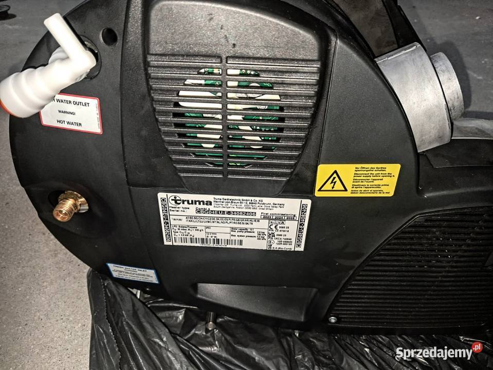 Truma Combi 4 Nowy piecyk kamper przyczepa Świdnica sprzedam