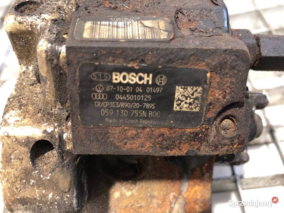 POMPA WTRYSKOWA VW CARFTER 30 35 0445010125 25