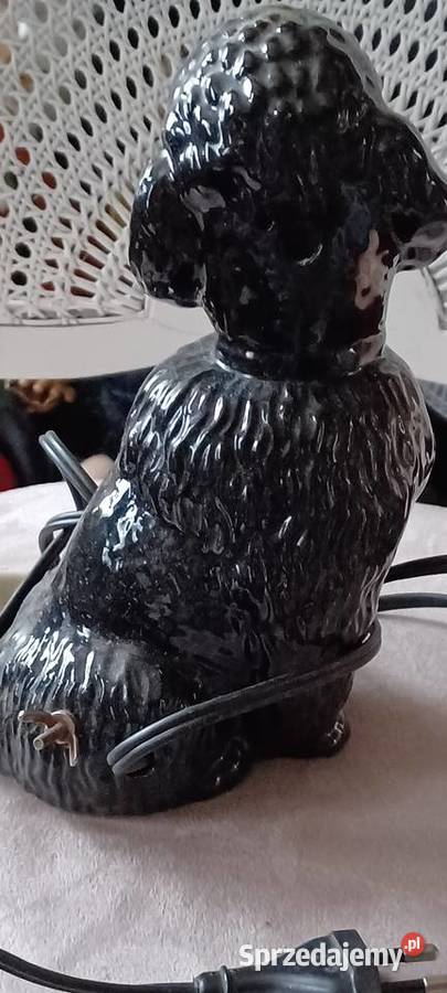 PUDEL CERAMICZNY 20 WYS BYL LAMPKĄ TERAZ W Poznań