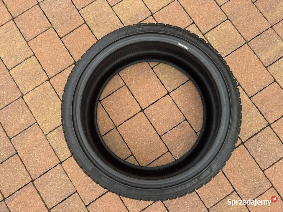 DUNLOP SP Winter Sport 3d 19 4 sztuki Łódź sprzedam