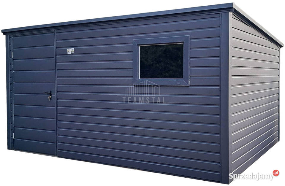Schowek domek ogrodowy 35x25m Drzwi okno dach Płock