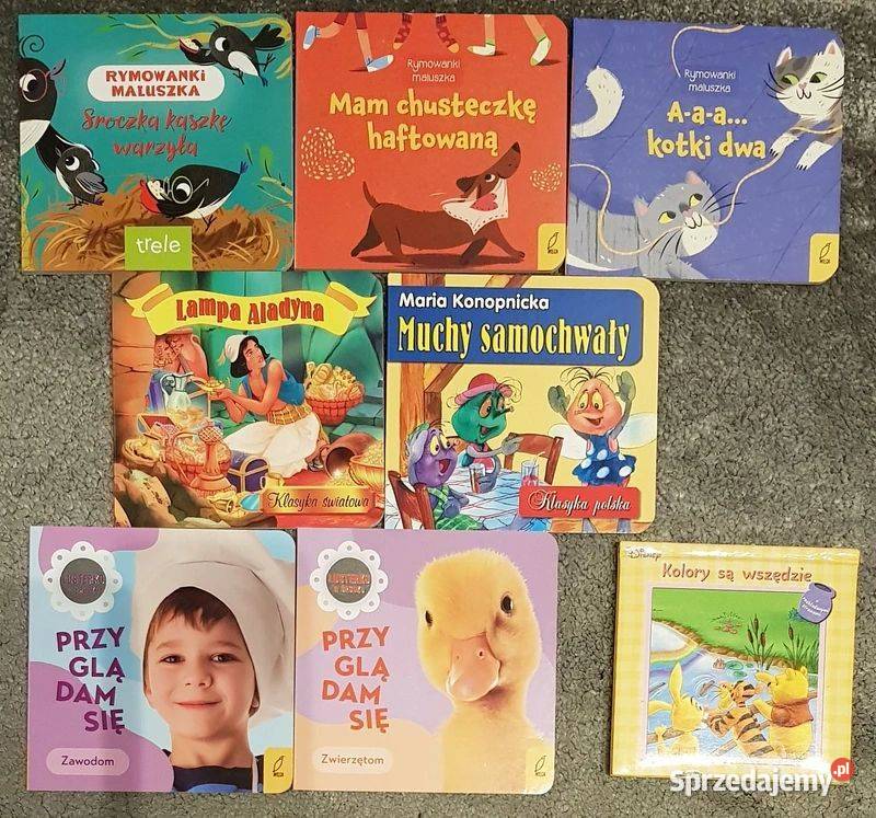 Rymowanki maluszka Przyglądam Lampa Muchy kotki Ząbki