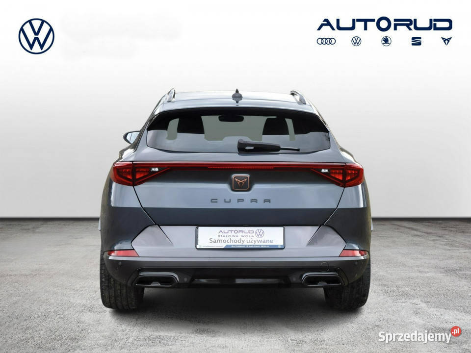 Cupra Formentor 15TSI 150 DSG Ambiente Kamera 1498cm3 podkarpackie Stalowa Wola
