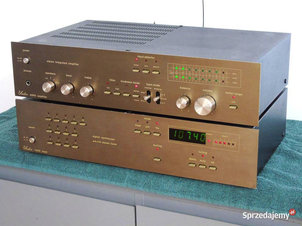 Wzmacniacz i Tuner Audion A900 i T900 sprawne
