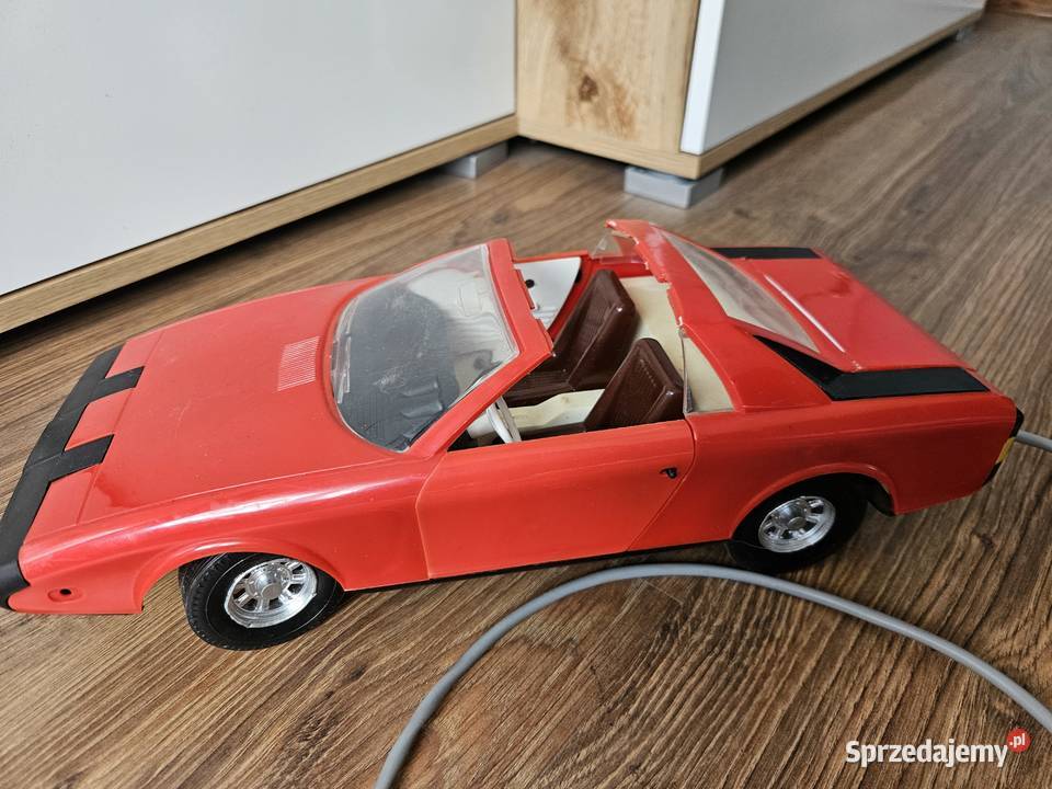 Zabawka Auto na kabel Alfetta Spider M 112 Kłodawa sprzedam