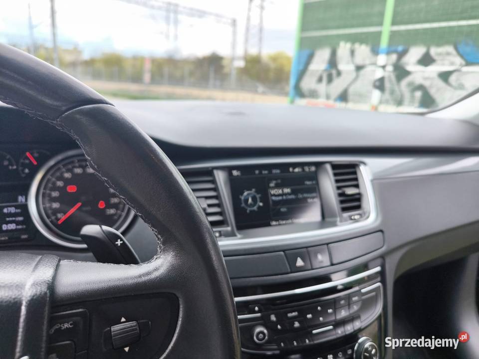 Peugeot 508 autoalarm mazowieckie