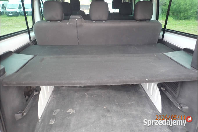 RENAULT TRAFIC 2024 199700 ccm 150 diesel Trafic Warszawa