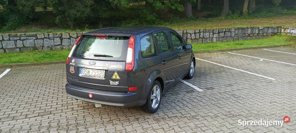 Ford C 16 HDi 110 prywatnie Rok produkcji 2006 dolnośląskie Wałbrzych sprzedam