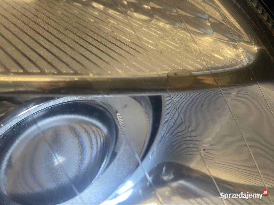 MERCEDES E KLASA W211 REFLEKTOR PRAWY BIXENON EU Motoryzacja Jasienica