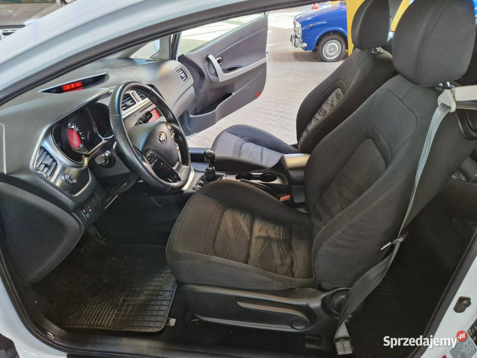 Kia Ceed OPIS W PODANEJ ROCZNA GWARANCJA II 2012 1396cm3 Mysłowice