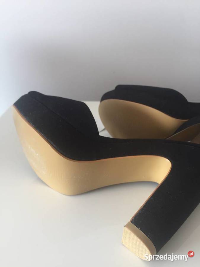 Czarne buty damskie czarny Wrocław sprzedam