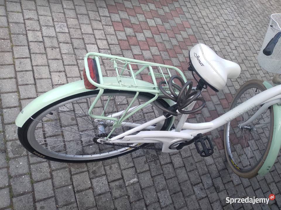 Rower miejski GOETZE BLUEBERRY koła 28 biało śląskie Rybnik