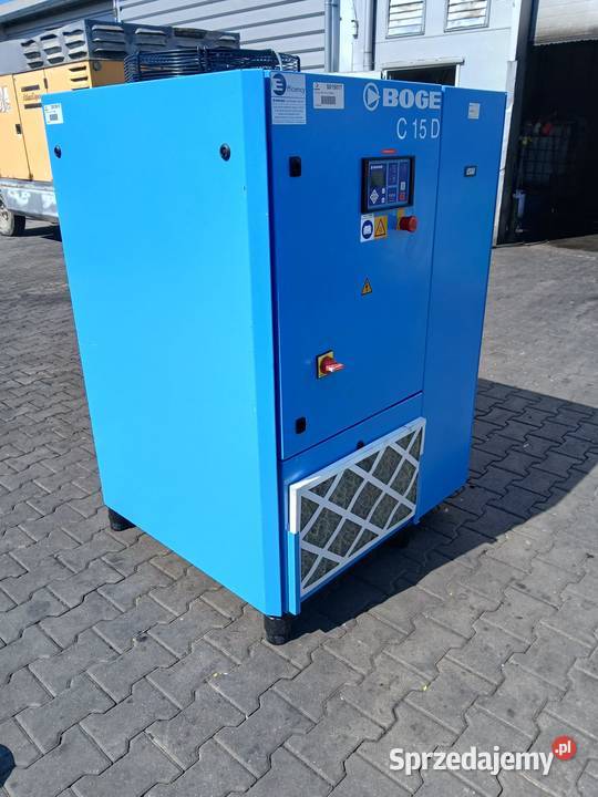 Sprężarka kompresor BOGE C15 D 11048kW 174m3min Wilków