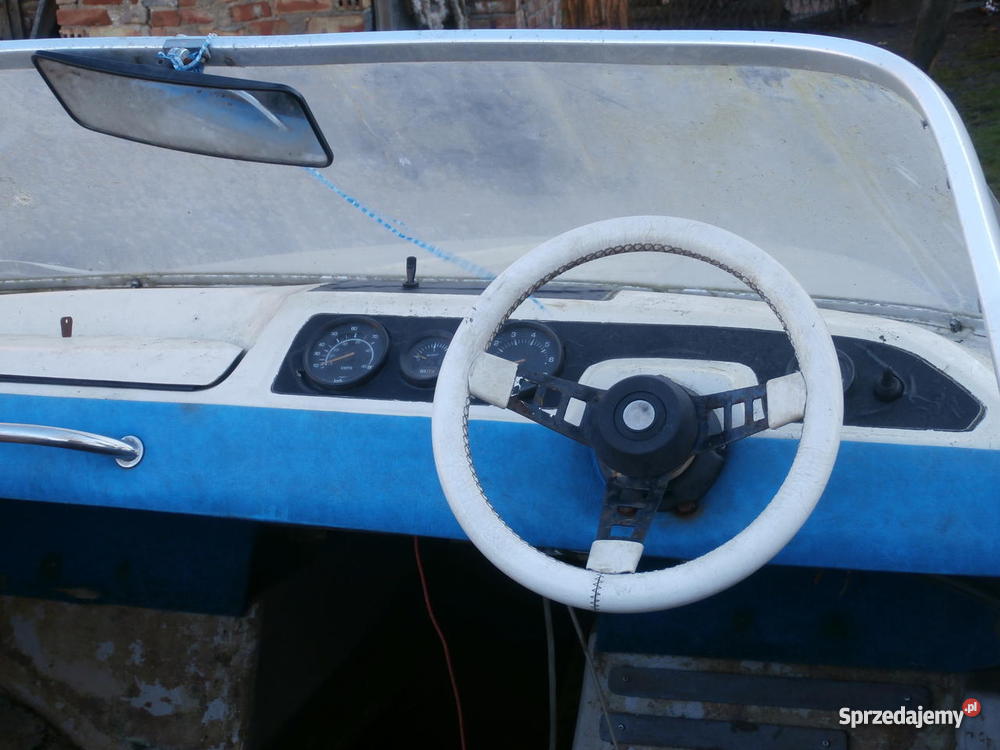 Motorówka Fletcher silnik Mariner 75 łodzrybywęd Stargard Szczeciński