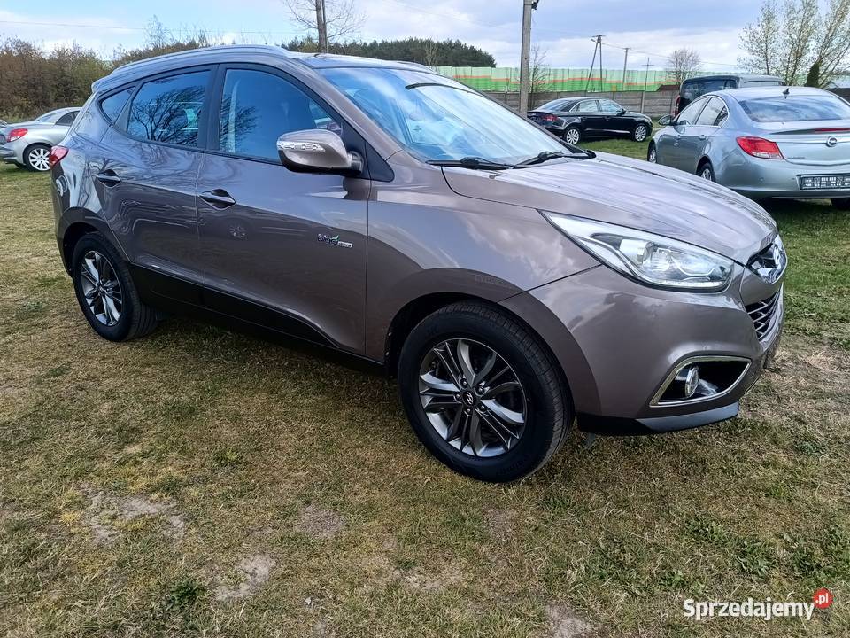 Hyundai ix35 17CRDi bluetooth Podkonice Miejskie