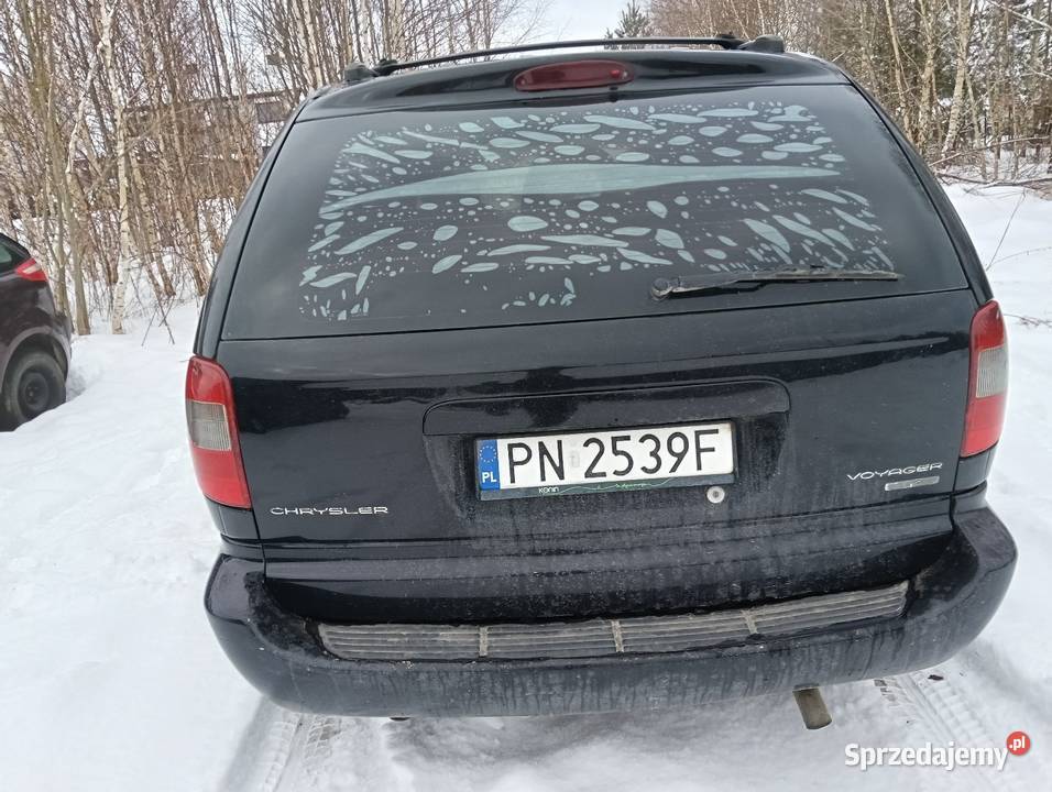 Chrysler Voyager 2004r 28 CRD AUTOMAT Słupsk sprzedam