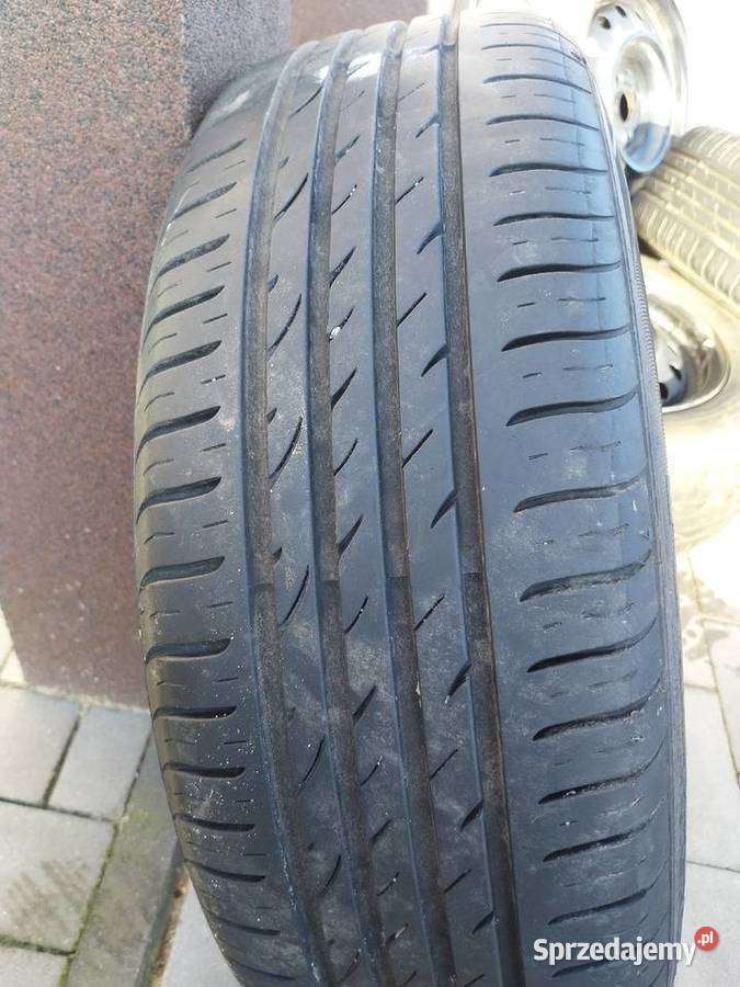Opony letnie 195 60 15 z felgami Samochodowe Jeńki