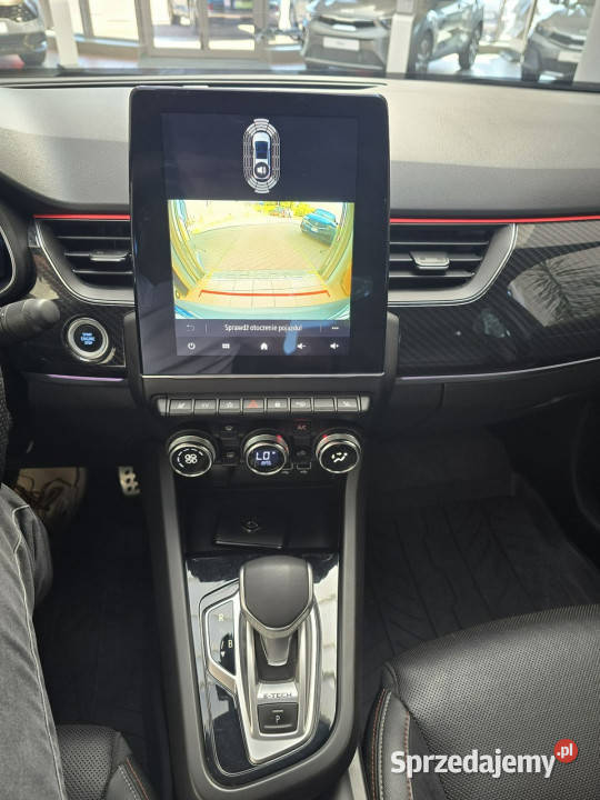 Renault Arkana Pierwszy wł Serwis Gwarancja RS gniazdo AUX Arkana Tarnów sprzedam