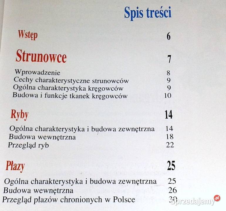 Biologia 6 Henryk Lach Krystyna Mnich Książki i Podręczniki lubelskie Chełm sprzedam