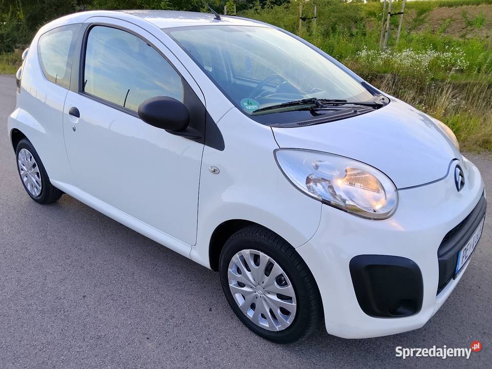 Citroen C1 2012 Super Stan z Niemiec 100 benzyna