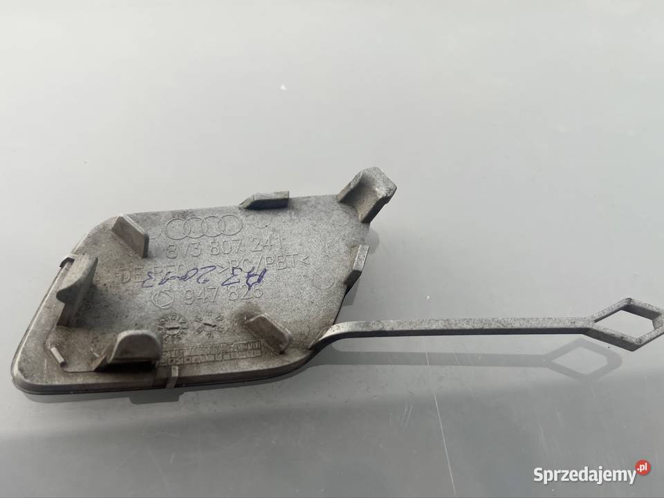 ZAŚLEPKA HAKA PRZÓD AUDI A3 8V LIFT Międzychód