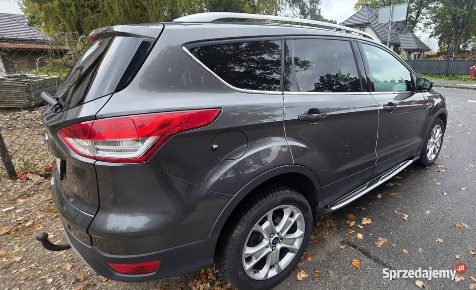 Kuga 20tdci 180 automat tytanium sprzedam Warszawa sprzedam