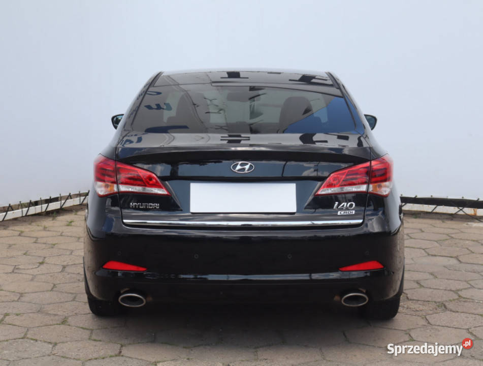 Hyundai i40 17 CRDI światła przeciwmgielne Łódź